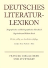 Image for Deutsches Literatur-Lexikon, Band 12, Plachetka - Rilke