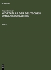 Image for Wortatlas der deutschen Umgangssprachen. Band 4