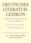Image for Deutsches Literatur-Lexikon, Eganzungsband VI, Maag - Ryslavy