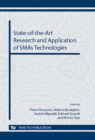 Image for State-of-the-Art Research and Application of SMAs Technologies