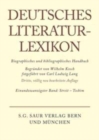 Image for Deutsches Literatur-Lexikon, Band 21, Streit - Techim