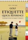 Image for Golf Etiquette Quick Reference