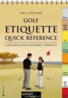 Image for Golf Etiquette Quick Reference (10-pack)