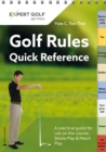 Image for Golf Rules Quick Reference : 10-Pack