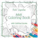 Image for Adult Coloring Book With Uplifting Quotes