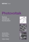 Image for Photovoltaik : Technik, Produkte, Details