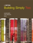 Image for Building simply two : Sustainable, cost-efficient, local