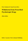Image for Withdrawal from Prescribed Psychotropic Drugs