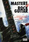 Image for MASTERS OF ROCK GUITAR BOOKCD SET