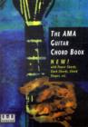 Image for AMA GUITAR CHORD BOOK THE