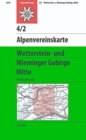 Image for Wetterstein- und Mieminger Gebirge Mitte : 4/2