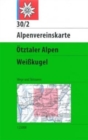 Image for Otztaler Alpen Weisskugel walk+ski : 30/2