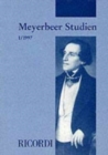 Image for Meyerbeer Studien 1/97