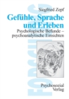 Image for Gefuhle, Sprache und Erleben