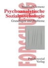 Image for Psychoanalytische Sozialpsychologie