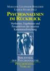 Image for Psychoanalysen im Ruckblick