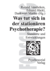 Image for Was tut sich in der stationaren Psychotherapie?