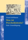 Image for Was ist Psychohistorie?