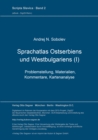 Image for Sprachatlas Ostserbiens und Westbulgariens (I)