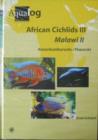 Image for Aqualog African Cichlids III, Malawi II - Peacocks
