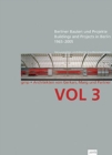 Image for GMP  : von Gerkan, Marg und Partner architectsVol. 3: Buildings and projects in Berlin