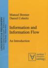 Image for Information and Information Flow