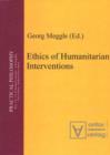 Image for Ethics of Humanitarian Interventions