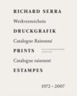 Image for Richard Serra  : Druckgrafik