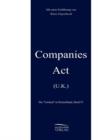 Image for Companies Act U.K.