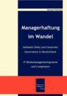 Image for Managerhaftung im Wandel -Sarbanes-Oxley und Corporate Governance in Deutschland
