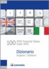 Image for 100 IFRS Financial Ratios Dizionario / Indici IFRS / Dizionario