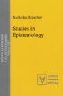 Image for Studies in Epistemology
