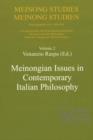 Image for Meinongian Issues in Contemporary Italian Philosophy