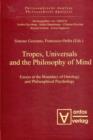 Image for Tropes, Universals and the Philosophy of Mind : Essays at the Boundary of Ontology and Philosophical Psychology