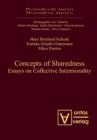 Image for Concepts of Sharedness : Essays on Collective Intentionality