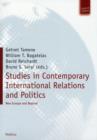 Image for Studies in International Relations and Politics : New Europe and Beyond
