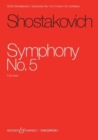 Image for Symphony No. 5 : op. 47. orchestra. Study score.