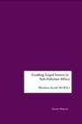 Image for Leading Legal Issues in Sub-Saharan Africa