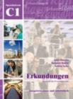 Image for Erkundungen : Kurs- und Arbeitsbuch C1 mit CD