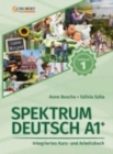 Image for Spektrum Deutsch in Teilbanden : Kurs- und  Ubungsbuch A1+ Teil 1 mit Losun