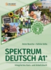 Image for Spektrum Deutsch in Teilbanden : Kurs- und  Ubungsbuch A1+ Teil 2 mit Losun