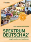 Image for Spektrum Deutsch in Teilbanden : Kurs- und  Ubungsbuch A2+ Teil 1 mit Losun
