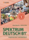 Image for Spektrum Deutsch in Teilbanden : Kurs - und  Ubungsbuch B1+ Teil 1 mit Losu