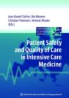 Image for Patient Safety &amp; Quality of Care in Intensive Care Medicine