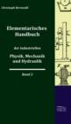 Image for Elementarisches Handbuch Der Industriellen Physik, Mechanik Und Hydraulik