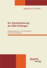 Image for Zur Standardisierung der DSH-Prufungen: Bestandsaufnahme und Perspektiven des Online-Angebotes