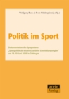 Image for Politik im Sport