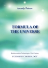Image for Formula of the Universe (Cosmopsychobiology)