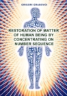 Image for Restoration of Matter of Human Being by Concentrating on Number Sequence