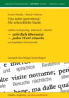 Image for Una notte spaventosa / Die schreckliche Nacht : Lekture zweisprachig, Italienisch / Deutsch, WOERTLICH UEBERSETZT -- jedes Wort einzeln -- auf eingefugter Zwischenzeile
